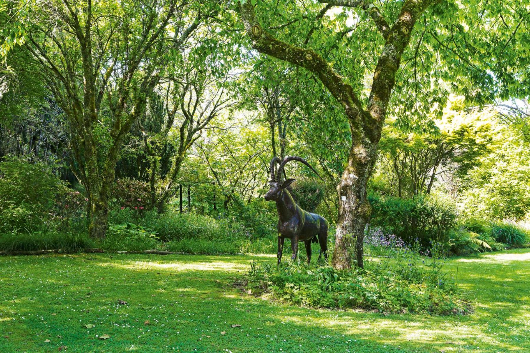 Вилла Tepopo Gardens Rural Retreat Стратфорд Экстерьер фото